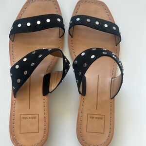Dolce vita sandals with studs